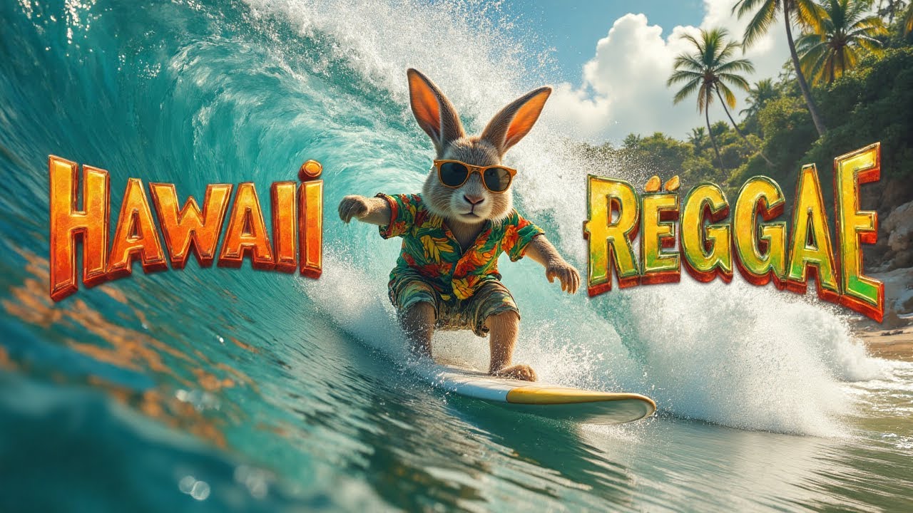 Island Reggae Vibes 🌊🔥 | Hawaiian Party & Relaxing Chill Music
