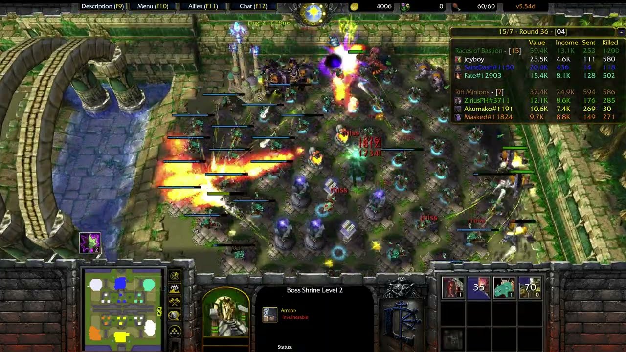 Hole in the middle of the maze again 😂😂  TTW: ShadowStrike SaintDash Fate vs ZiriusPH Akumako Masked