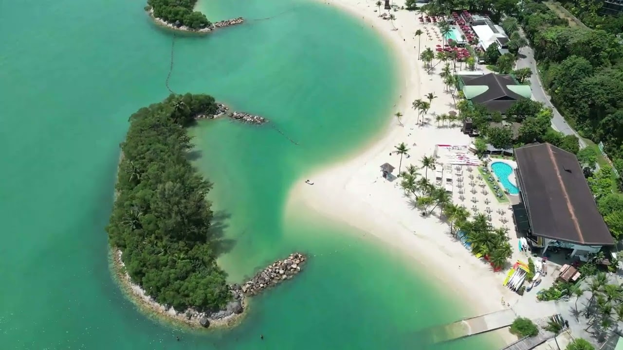 Singapore by drone 2023 Chiru Andrei