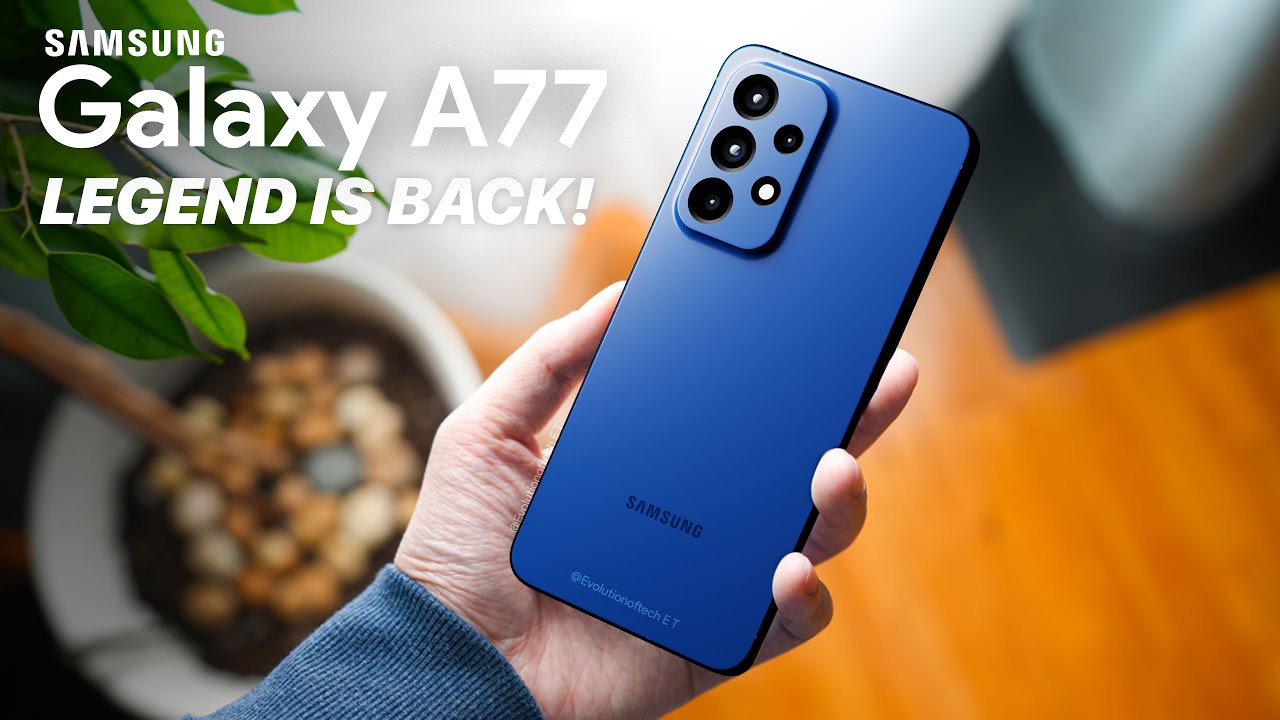 Samsung Galaxy A77 5G — ВОЗВРАЩЕНИЕ ЛУЧШЕЙ А-СЕРИИ!