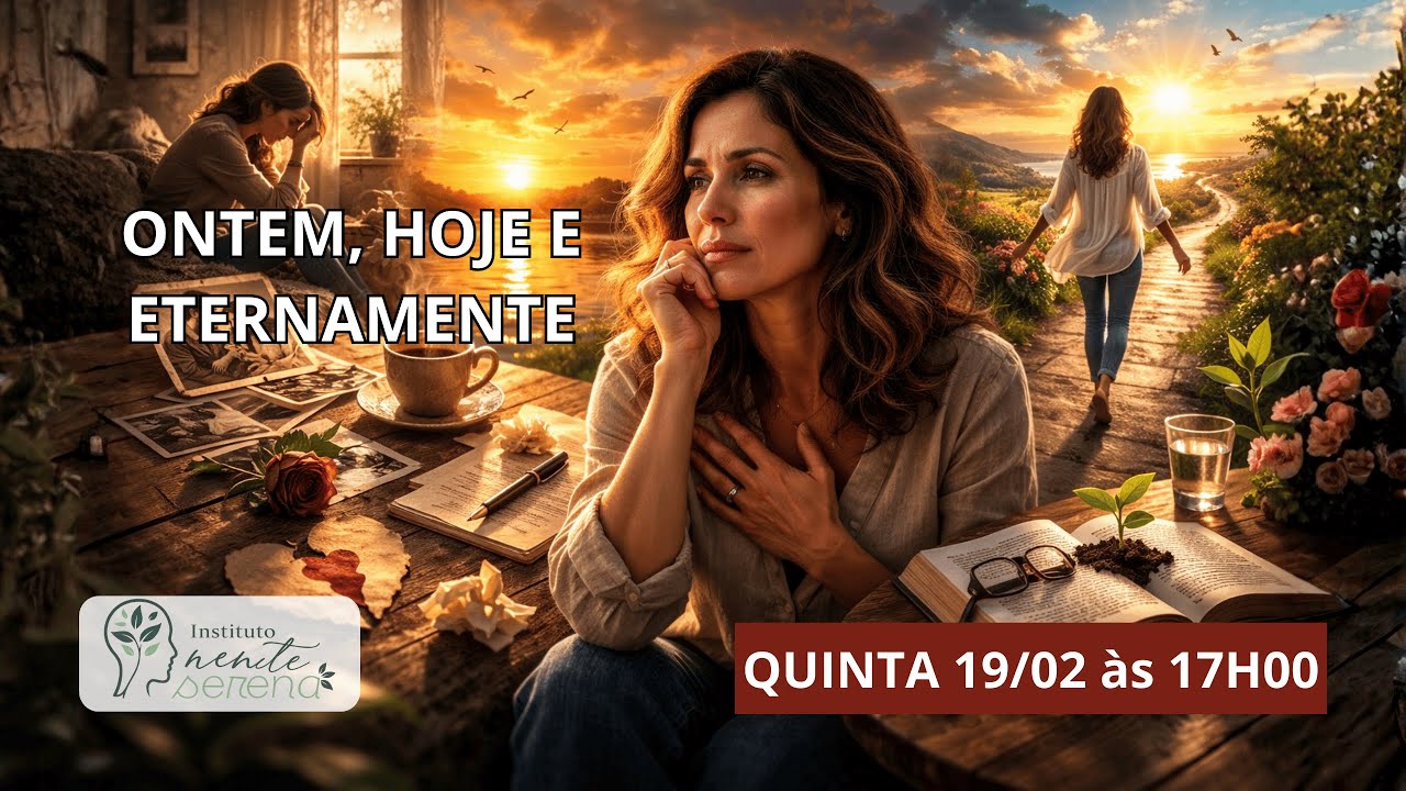 A Hora Serena - ONTEM, HOJE E ETERNAMENTE - EP 0053