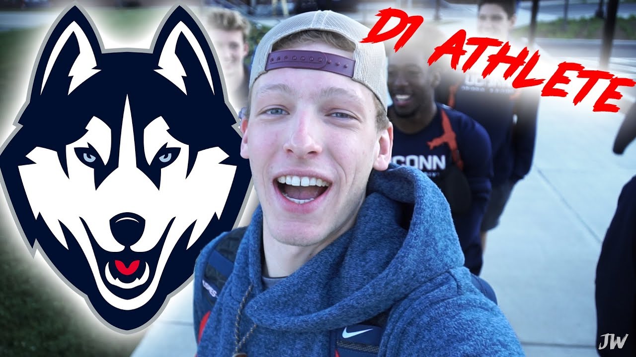A DAY IN THE LIFE | D1 ATHLETE
