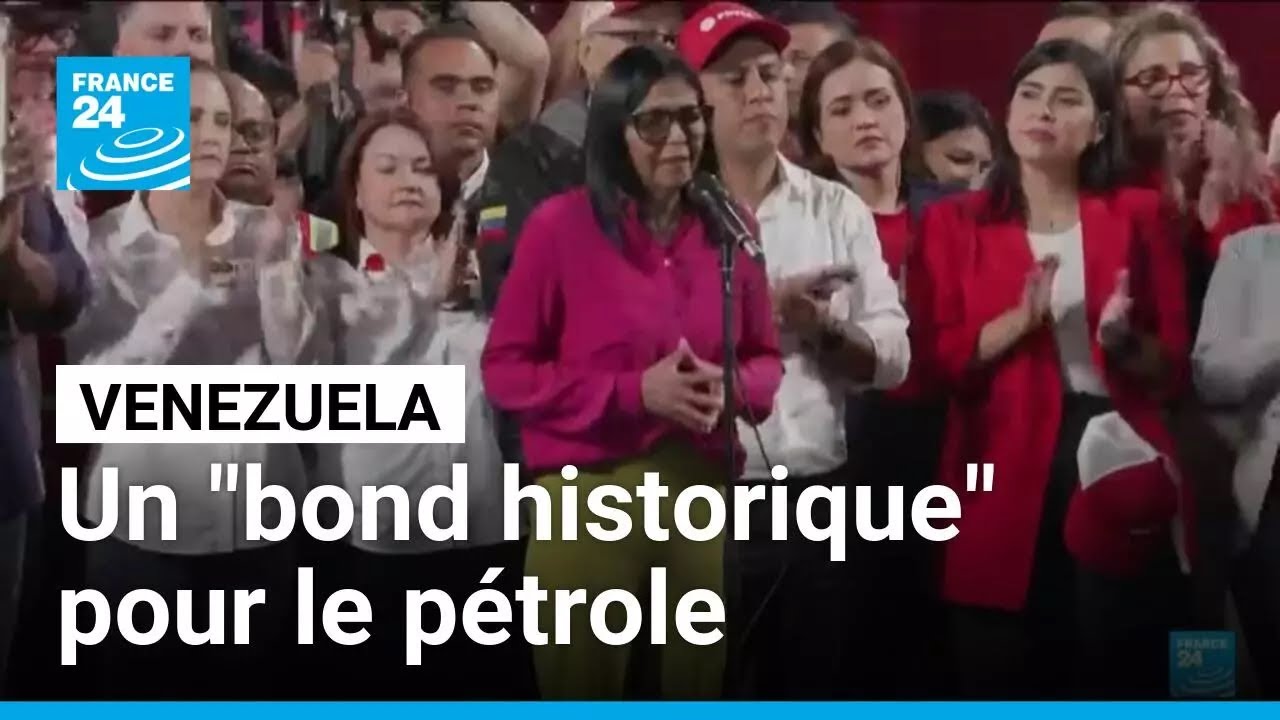 Pétrole : le Venezuela adopte une loi favorable au secteur privé • FRANCE 24