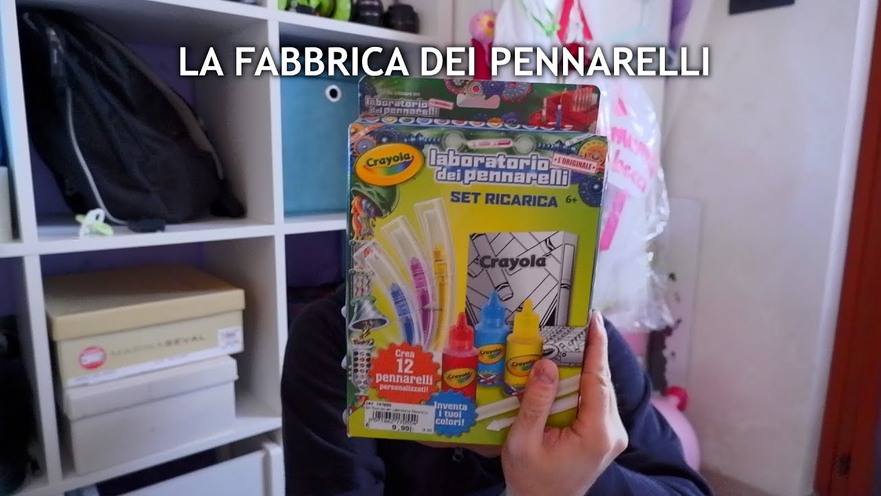 La fabbrica dei pennarelli