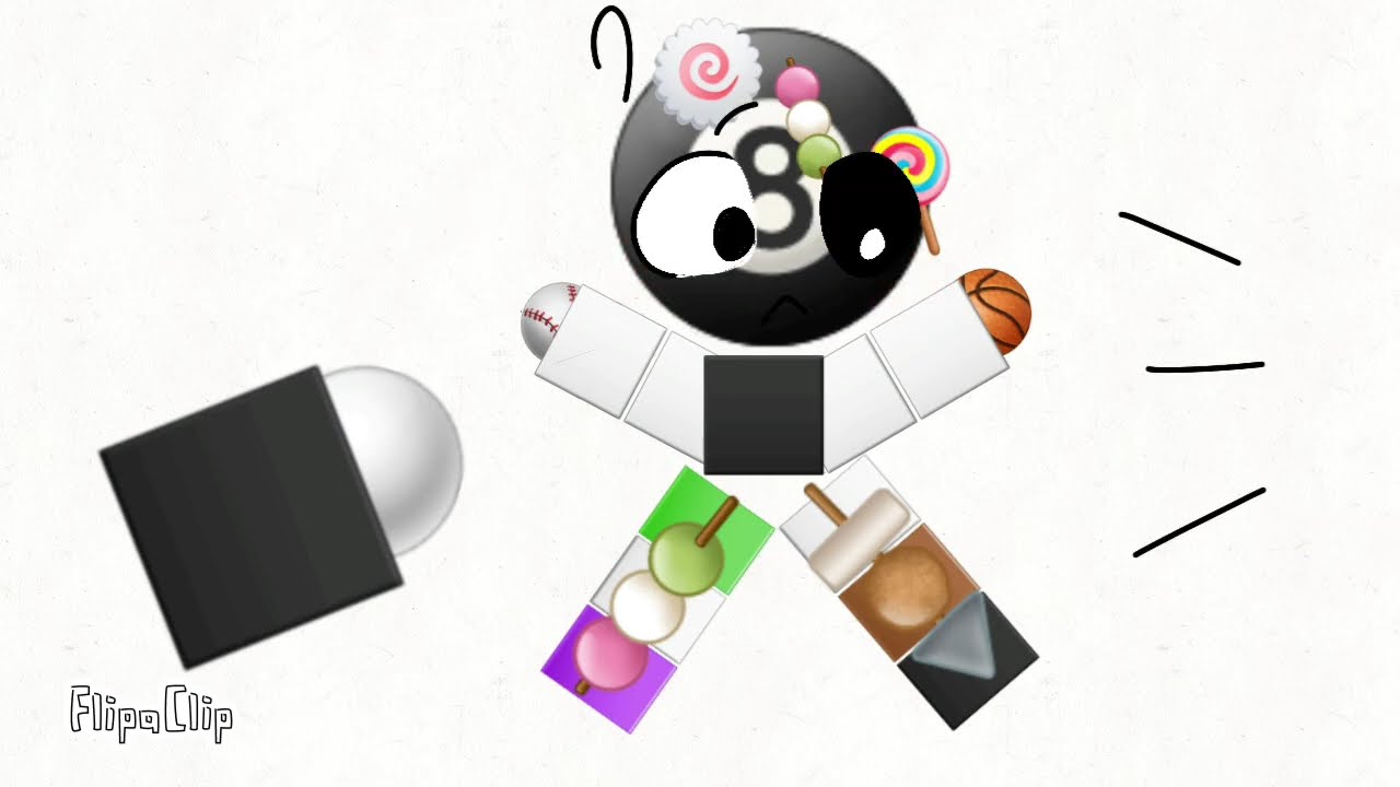 Baby emoji cat ^^ for @Avery-h1n9n #draw#babyemojicat#flipaclip#edit