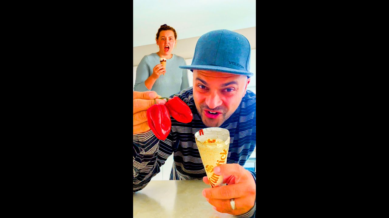 Chilli Ice-Cream Prank