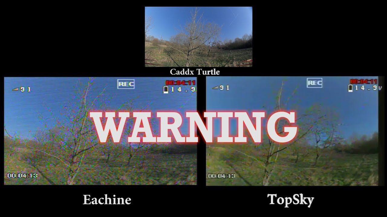 NEW TopSky Prime 1s FPV Goggles [ WARNING ] Review 🕶️ Caddx Turtle V2 FPV 🕶️ Box Goggles VTX Issue