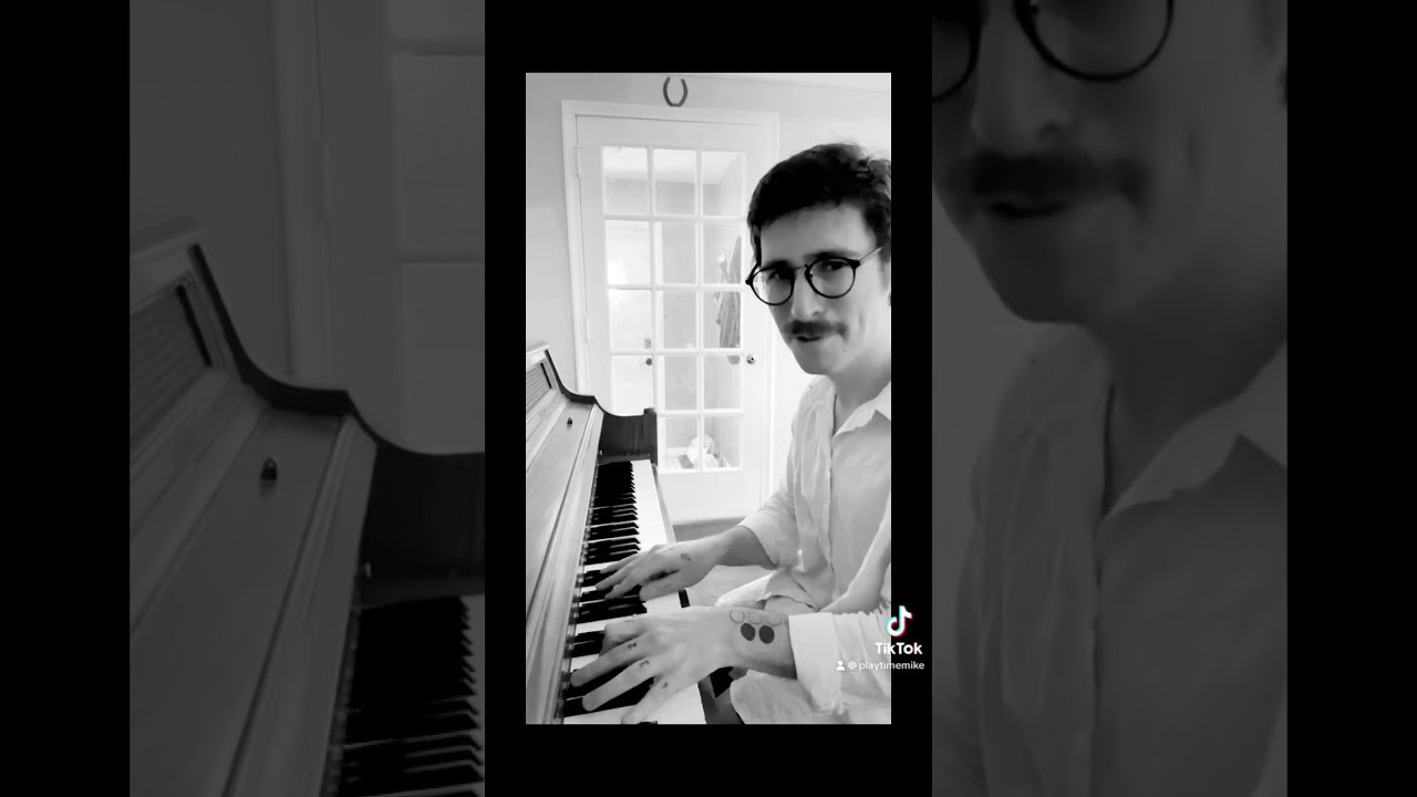 Round Midnight - Thelonious Monk - Piano Cover