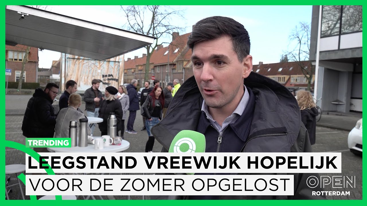 Havensteder hoopt leegstand Vreewijk voor de zomer op te lossen | TRENDING