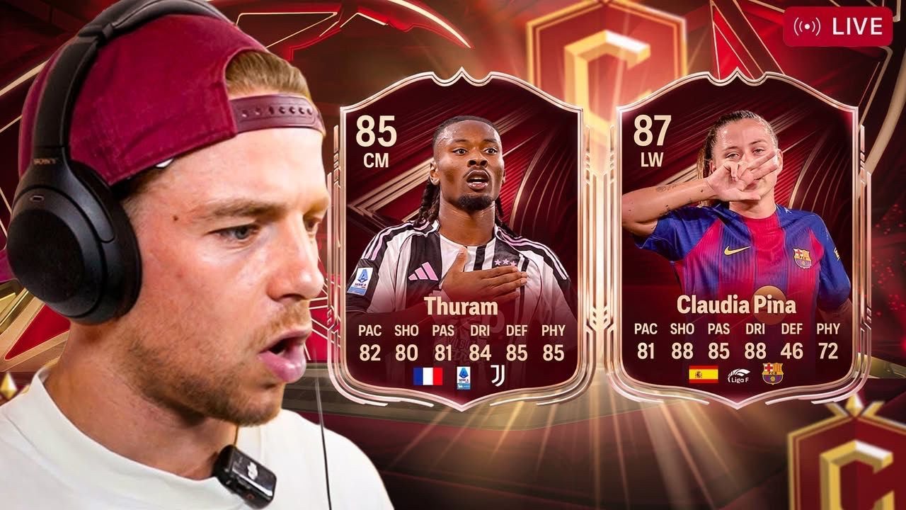 LIVE FC26 CHAMPIONS