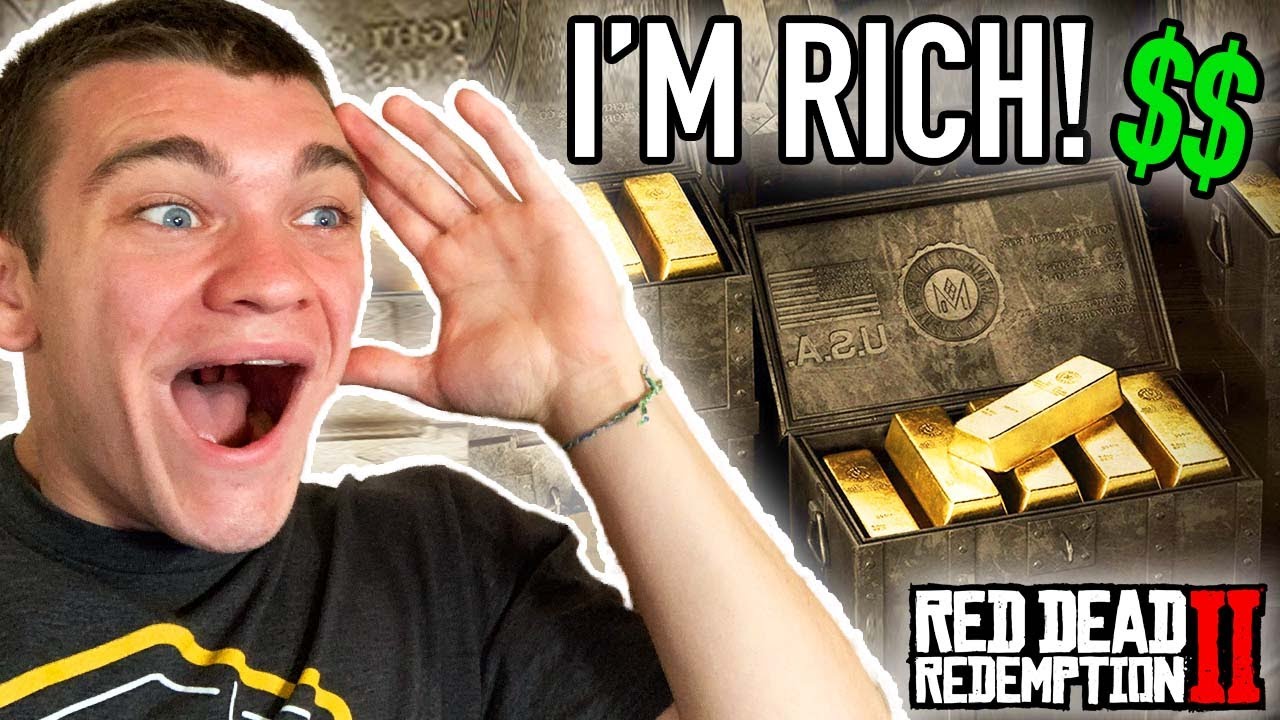HOW TO GET RICH FAST! Red Dead Redemption 2 Ep.17 - Kendall Gray