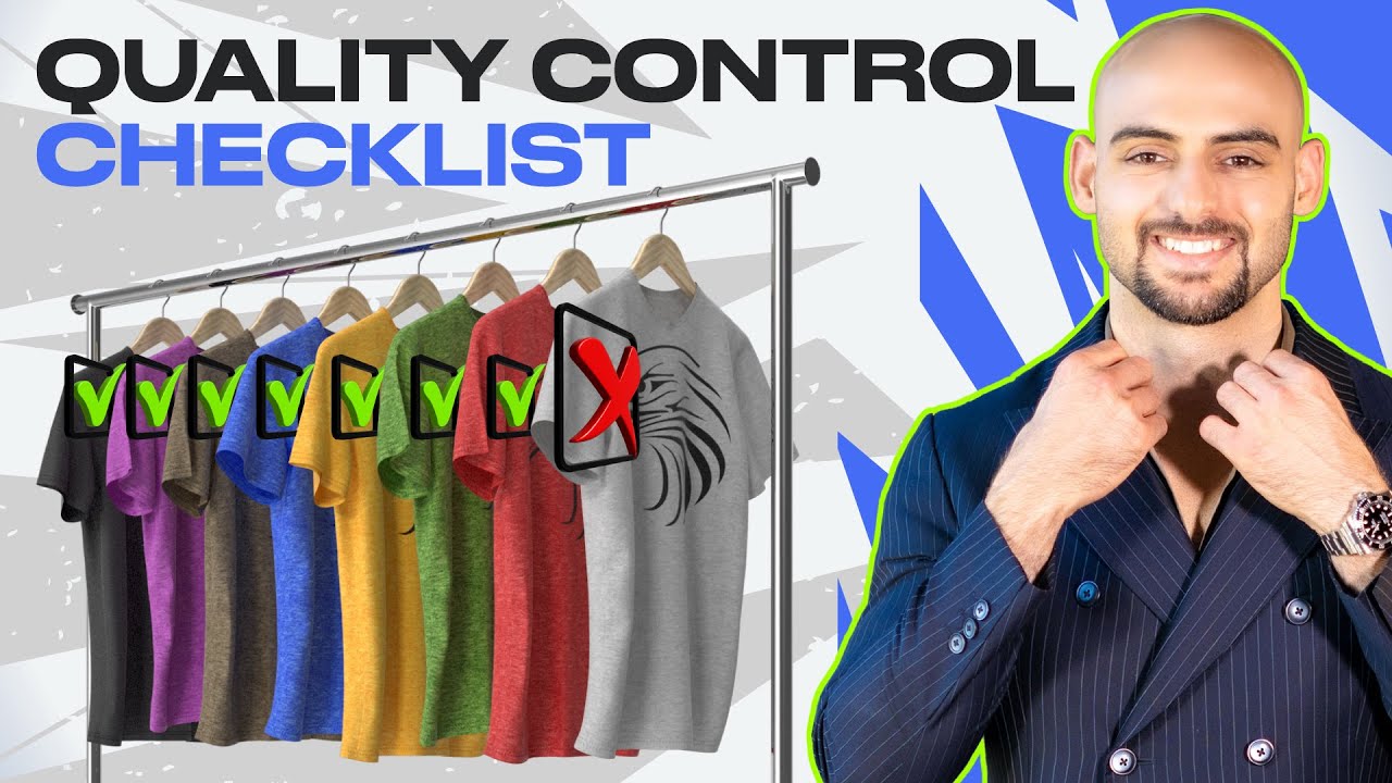 How To Avoid Garment Quality Control Issues In Bulk Production (The Checklist)