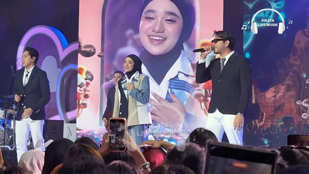 YOVIE & NUNO , NABILA TAQIYYAH - LOVE FEST SCTV EVENT THE BFF FESTIVAL / 2025 #video #lovefest 