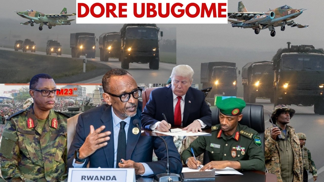 UYU MUGOROBA LE6|3 BWA MBERE NGIYO INKURU MBI AMERIKA IFATIYE IBIHANO ABAYOBOZI BAKURU B’U RWANDA
