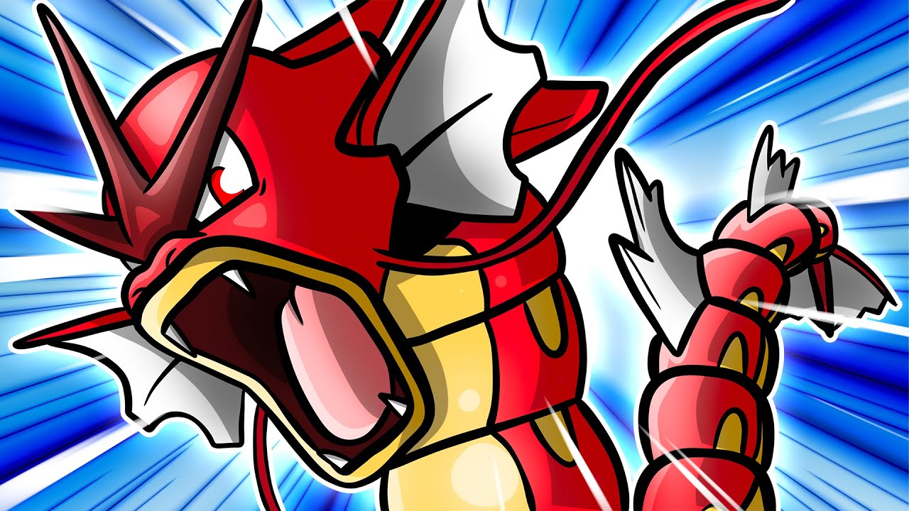 This GYARADOS Moveset is Absolutely BROKEN!