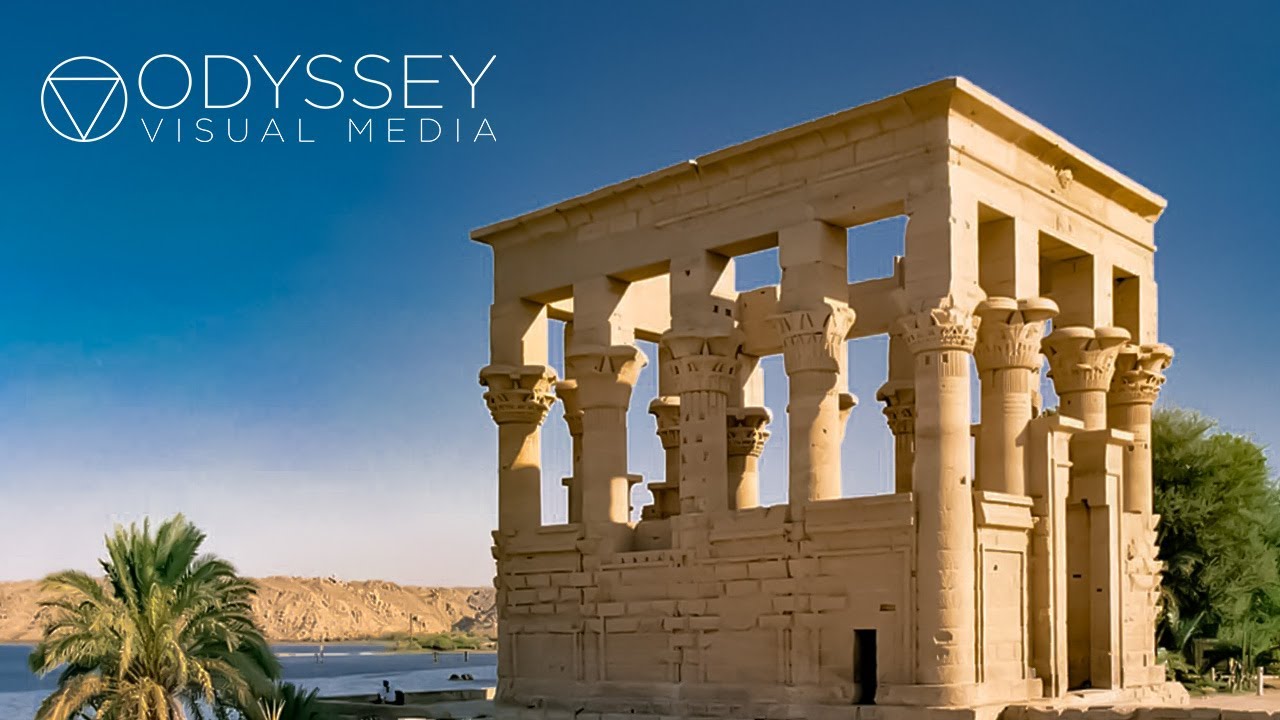 Island Temple of Isis, Philae  | Egypt Documentary 4k