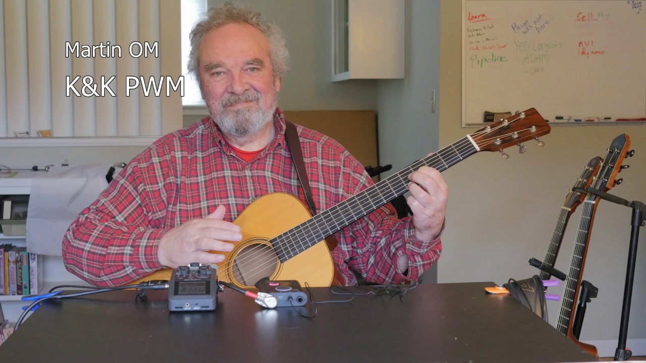 iRig Acoustic Stage Comparo