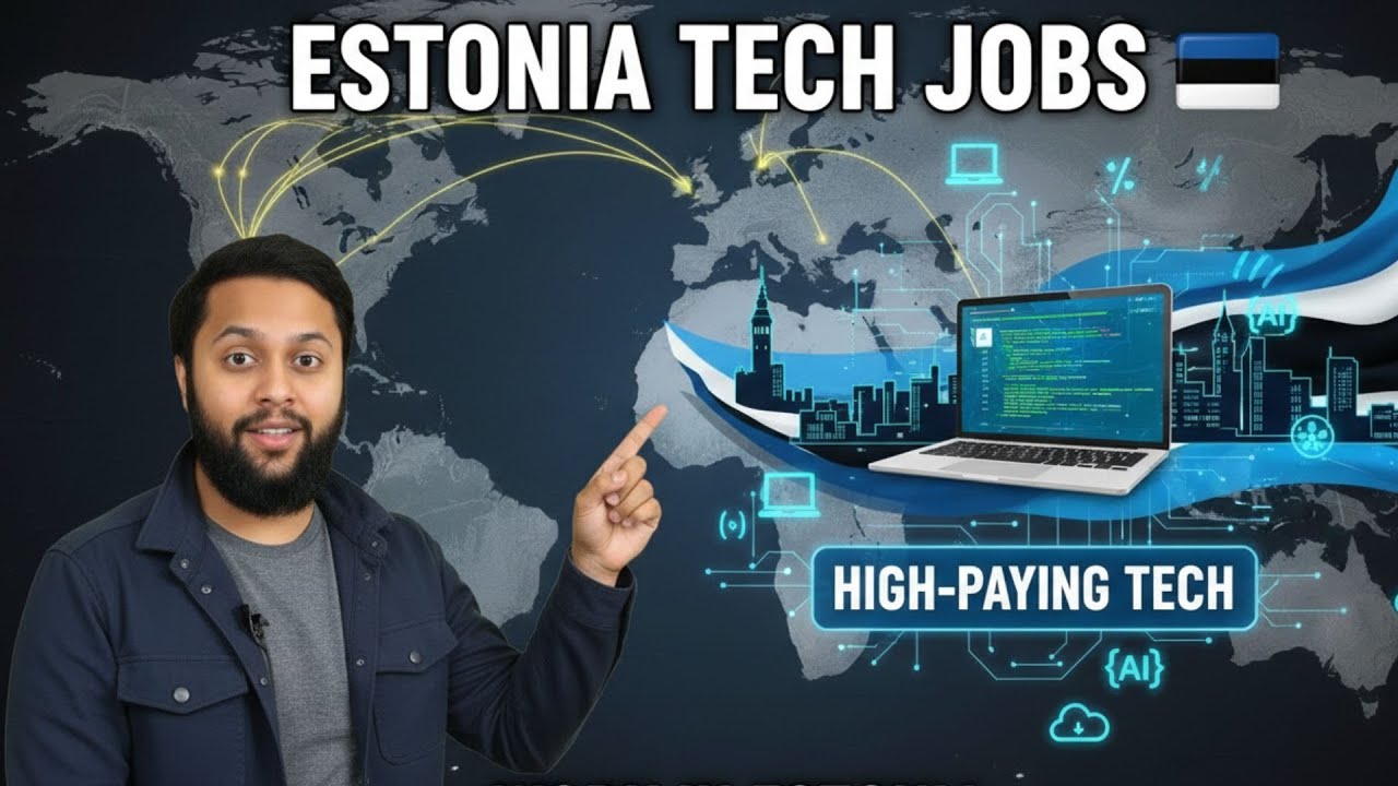 Top Tech Jobs in Estonia 2026 | How to Work in Estonia’s Tech Industry💻
