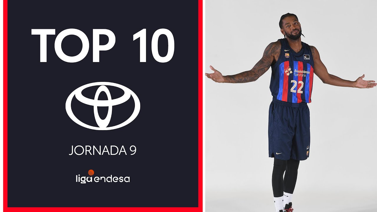 El CORY HIGGINS más jugón se cuela en el Top10 Toyota | Liga Endesa 2022-23