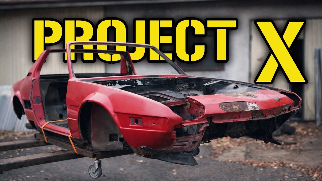 TEN FIAT X1/9 GNIŁ NA POD SZOPĄ… TERAZ DOSTANIE TURBO