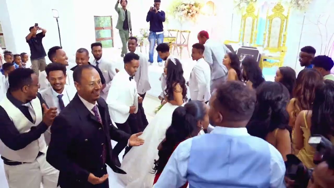 Ethiopian wedding video 