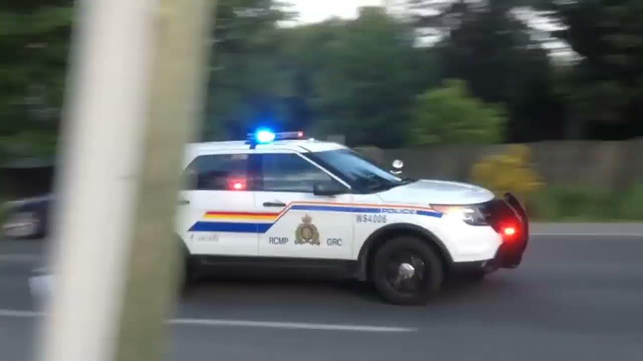 RCMP Tribute   Afterdark