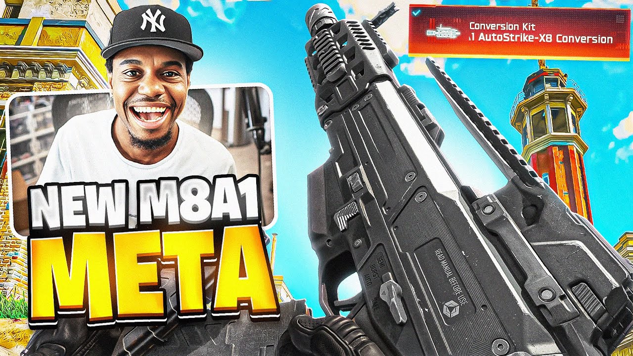 Полностью автоматическая винтовка M8A1 вернулась!