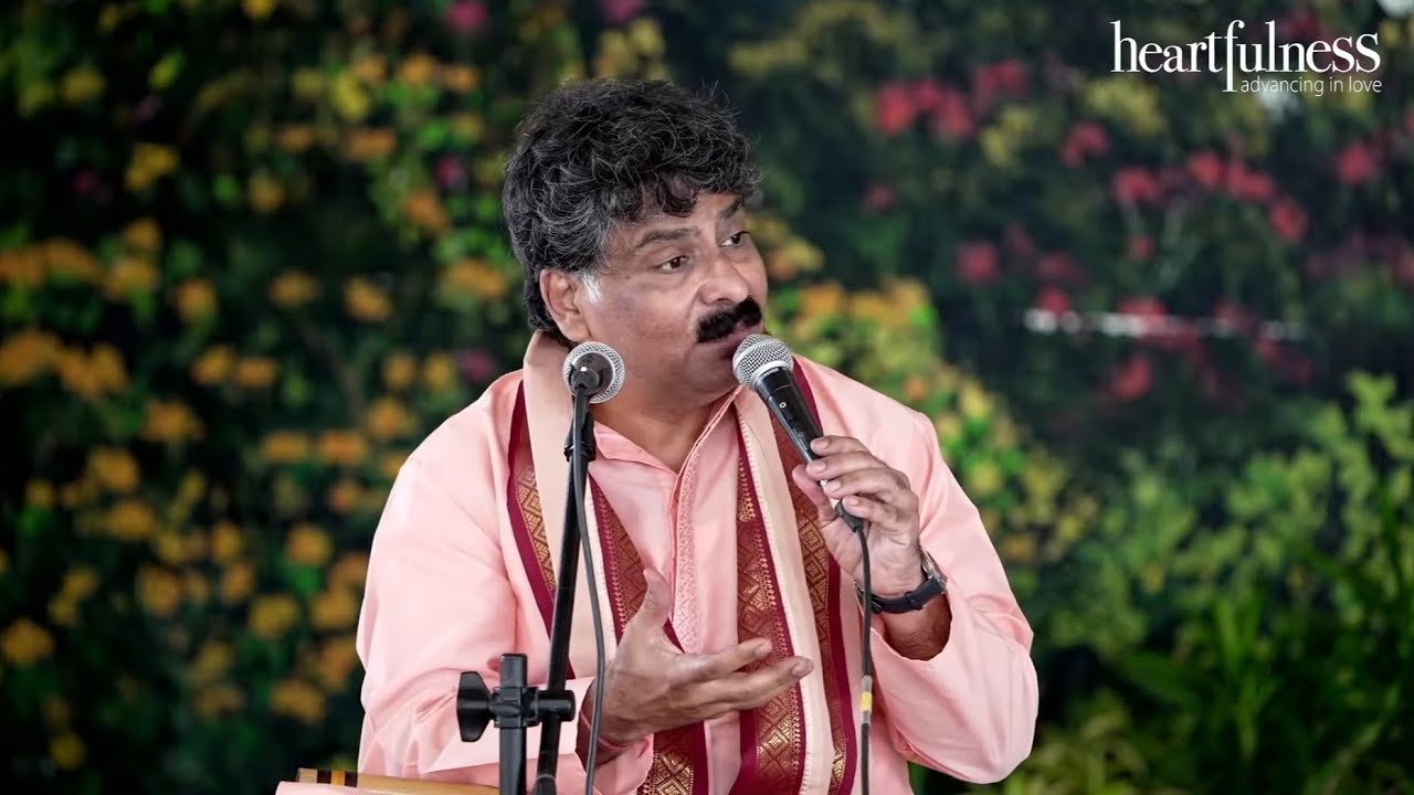 Santosh Sant Live at Heartfulness Centre PART-2 Raag: DURGA