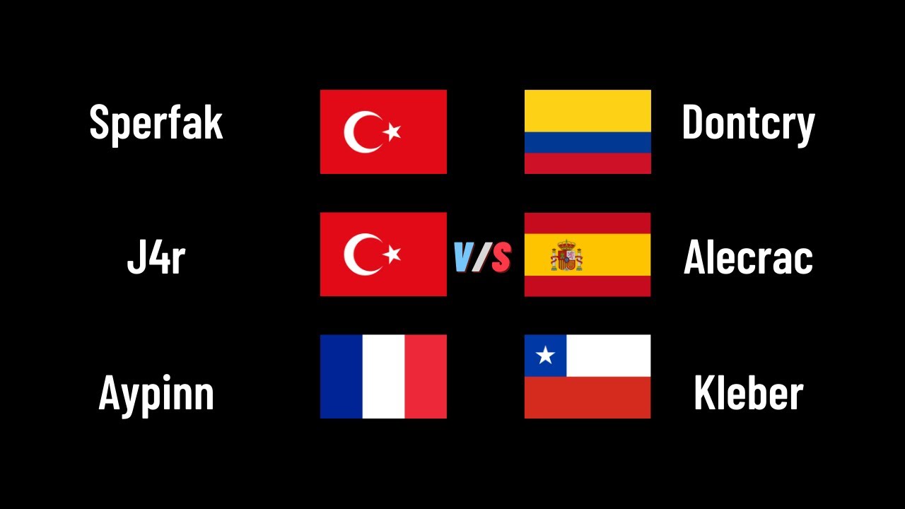 WAR INTERNATIONAL 3V3 #1 l PROFESSIONAL PLAYERS