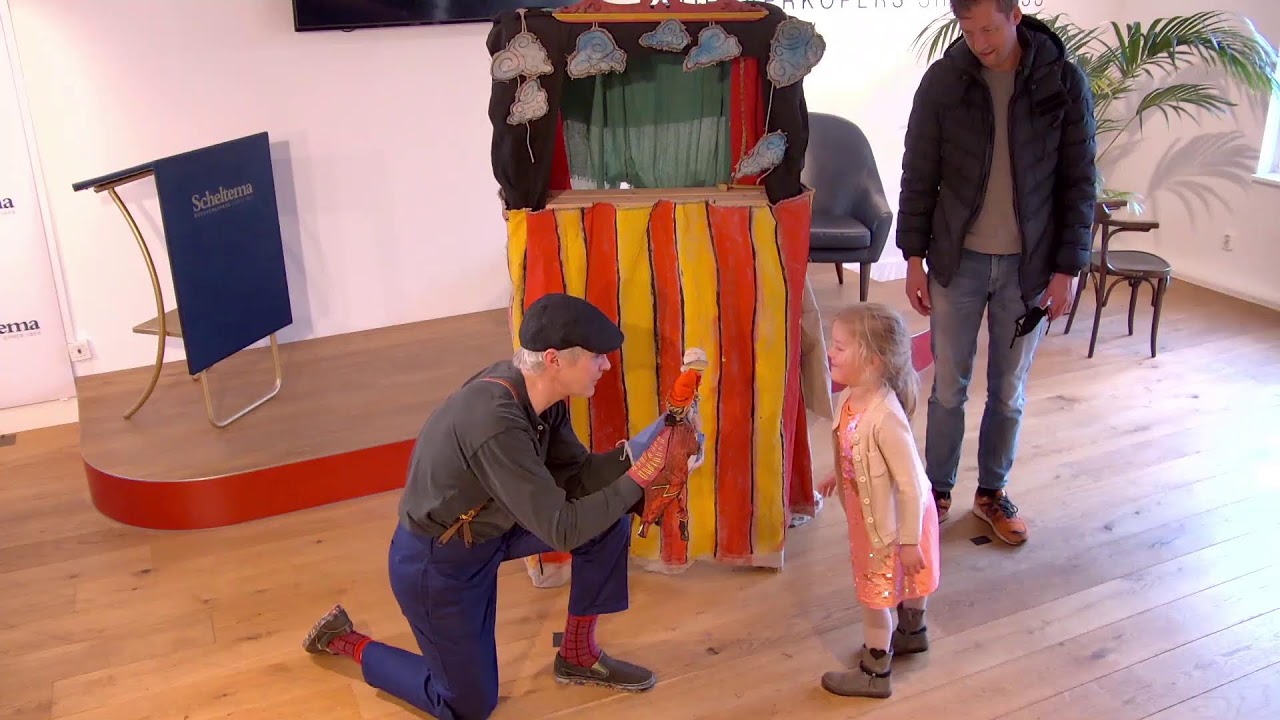 Amsterdamse poppenkast, met Jan Klaassen en Katrijn (februari)