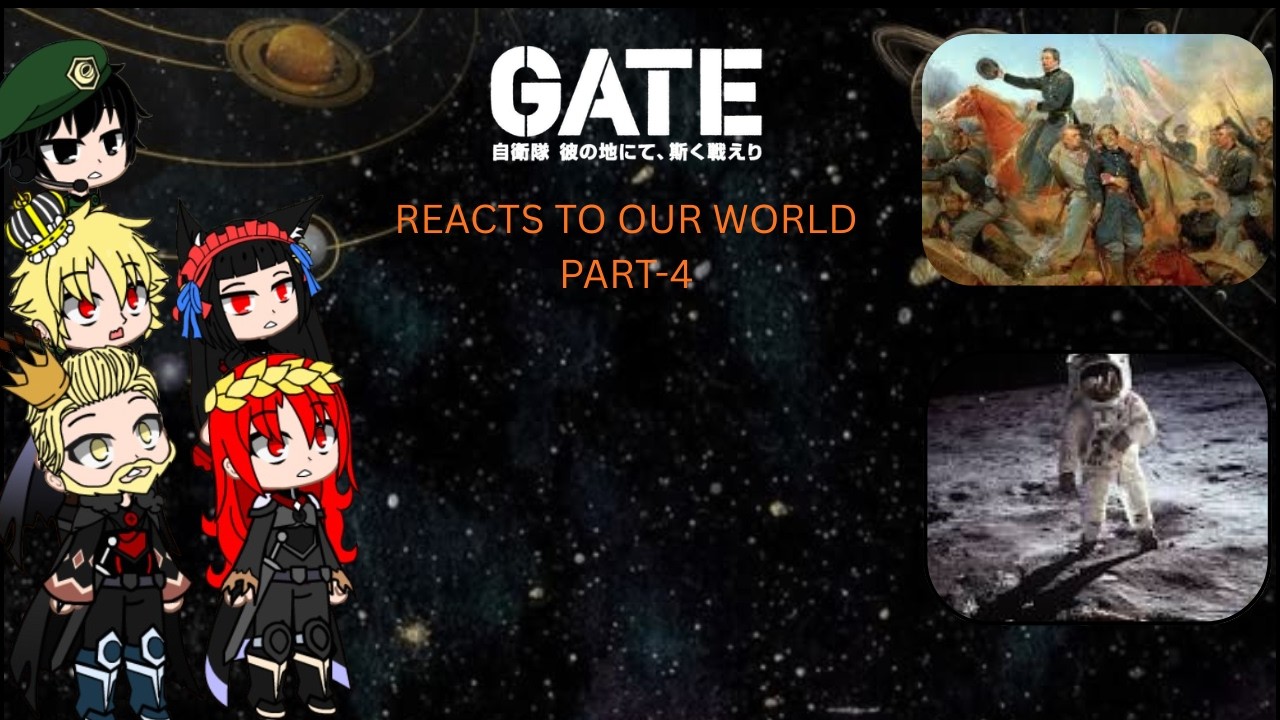 Gates reacts to our world Part -4