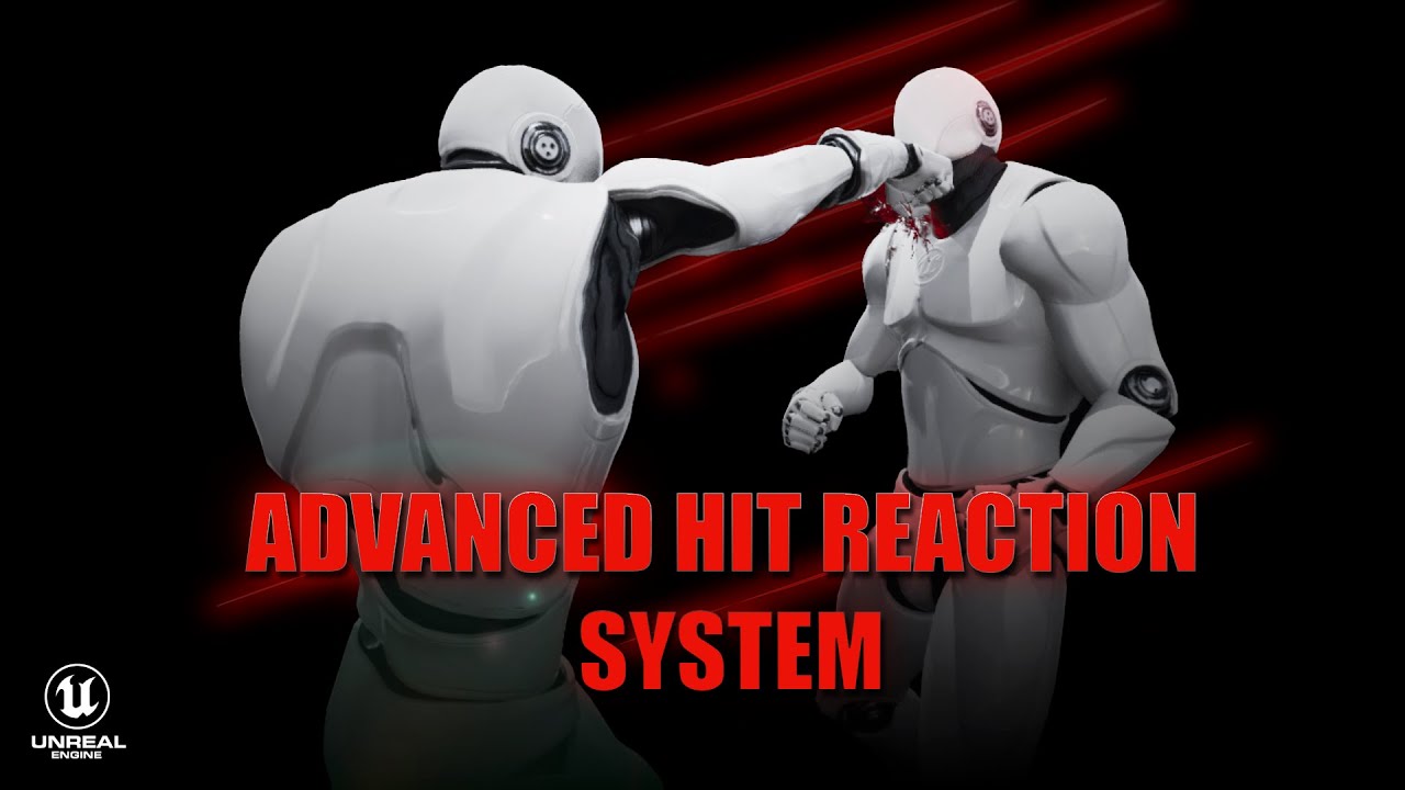 Advanced Hit Reaction System | Unreal Engine 5