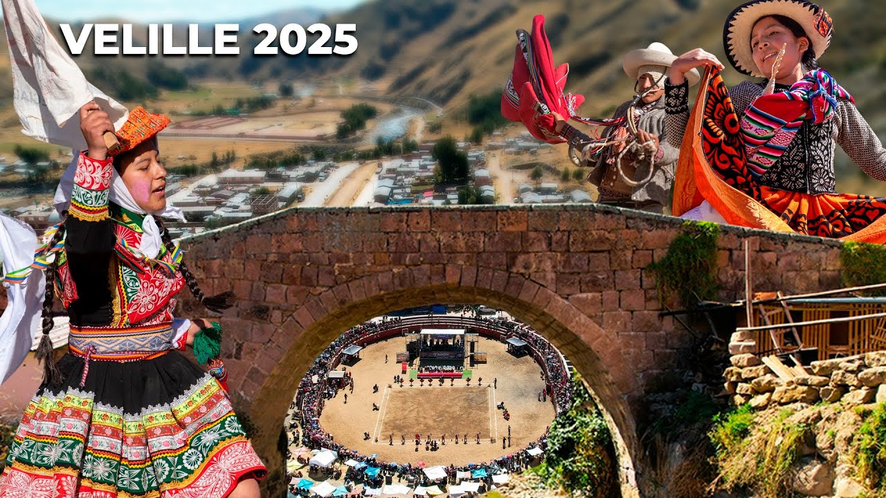 Festival de Danzas Velille 2025 Colegios y Centros Culturales