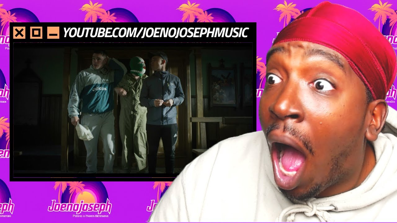 American Reacts To KNEECAP - Guilty Conscience (Official Music Video)