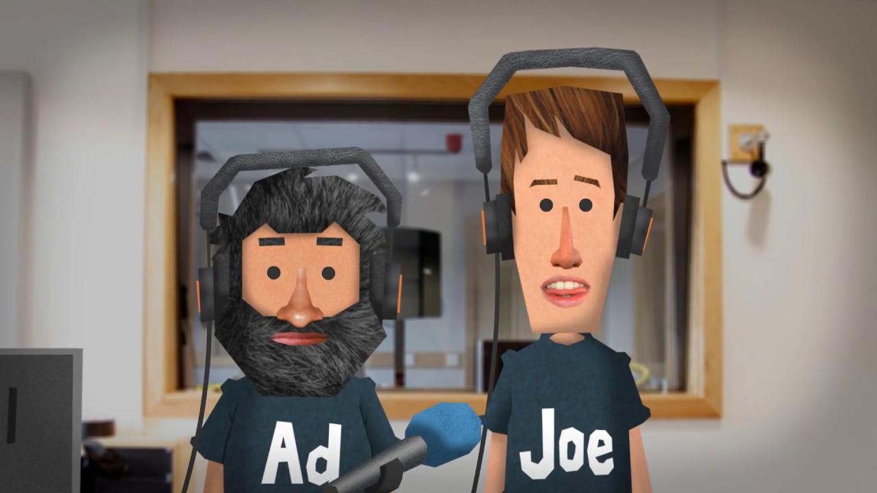 Adam and Joe - The Queen