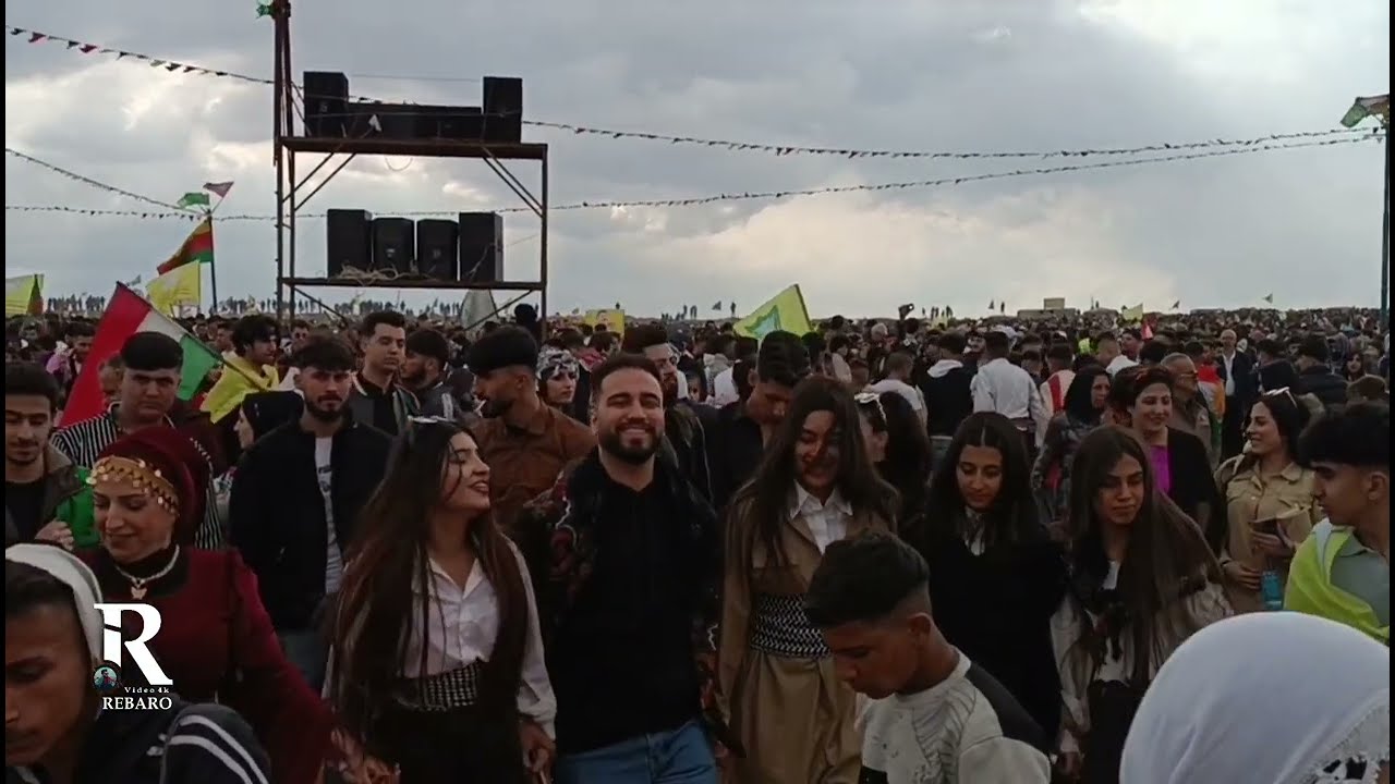 Part2: Newroz(2025)❤🌞💚✌                                            في حلب شيخ مقصود شقيف😌❤✌