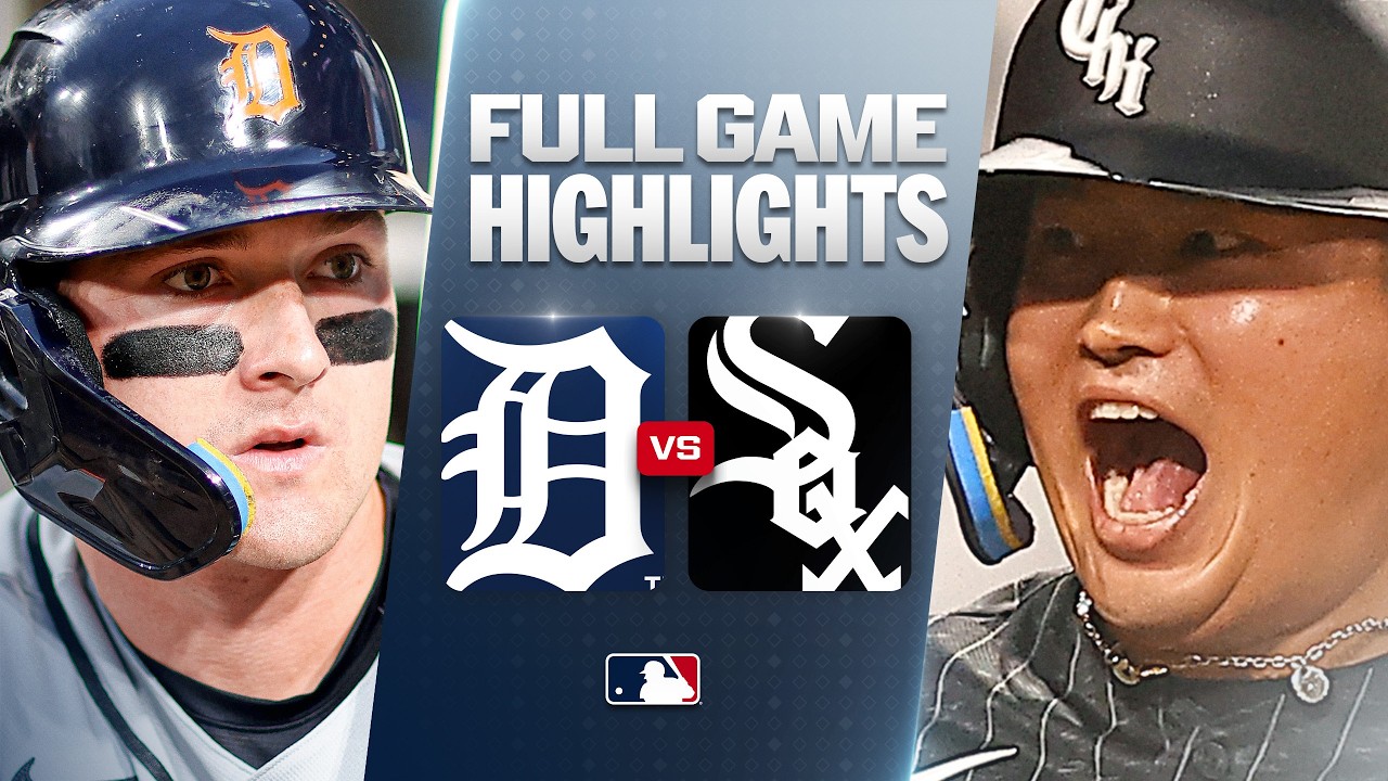 TIGERS vs. WHITE SOX: Official Full Game Highlights (September 17) | 2026 MLB Season