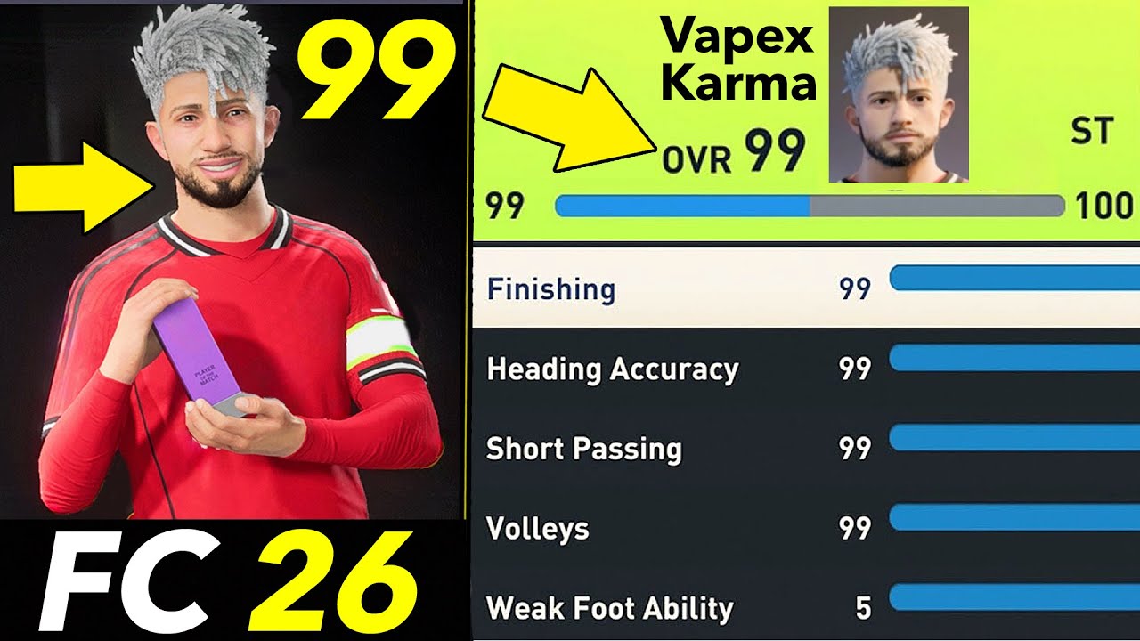 *99 OVERALL* PLAYER IN FC 26 CAREER MODE 😲