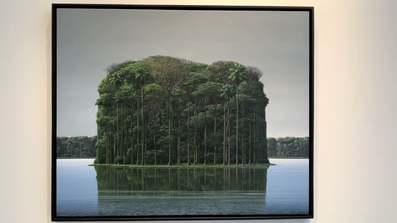 Tomás Sánchez: Inner Landscape at Marlborough Gallery, NYC
