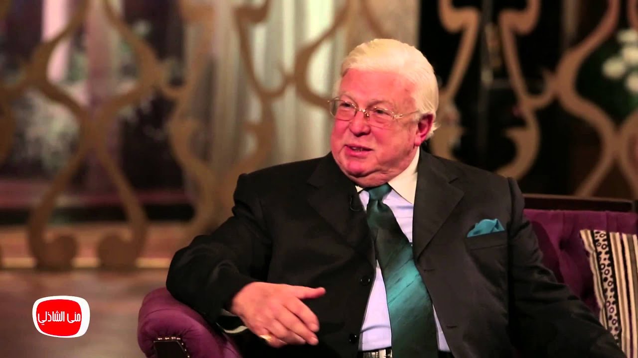 معكم مني الشاذلي | حسن كامي يحكي عن لقائه بام كلثوم مع مني الشاذلي