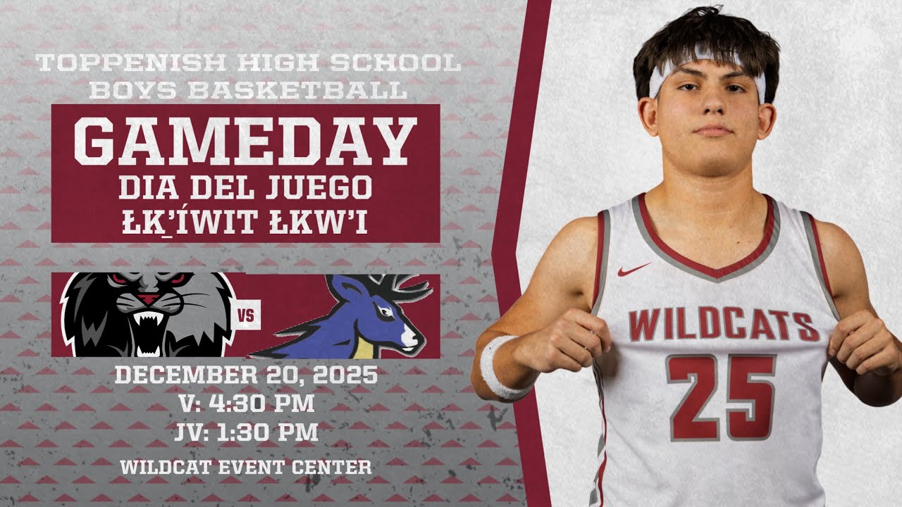 THS Boys Basketball vs. Deer Park Stags (12/20/2025)