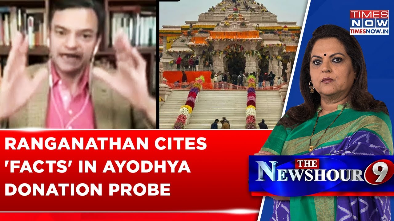 Anand Ranganathan Questions Rush To Politicise Ayodhya Donation Row, Drops A Reality Check