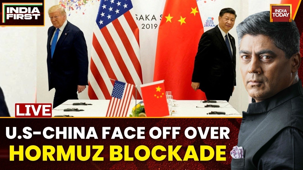 Iran War News LIVE: US-China Faceoff Escalates After Trump Order Hormuz Strait Blockade