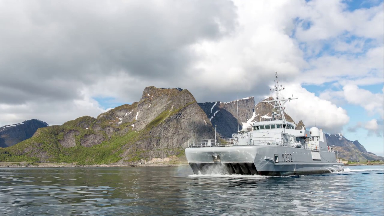 1.Minerydderskvadron