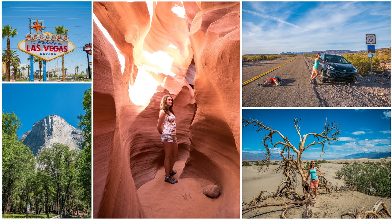 Our Amazing USA Road Trip 2015 | 4K Ultra HD