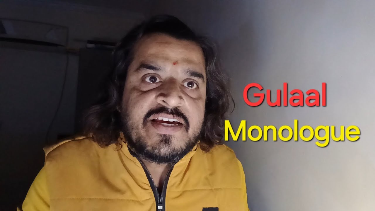 Monologue || Gulaal || Kay Kay Menon