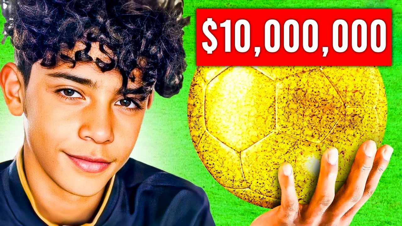 This is what it means to be CRISTIANO RONALDO JR in 2025