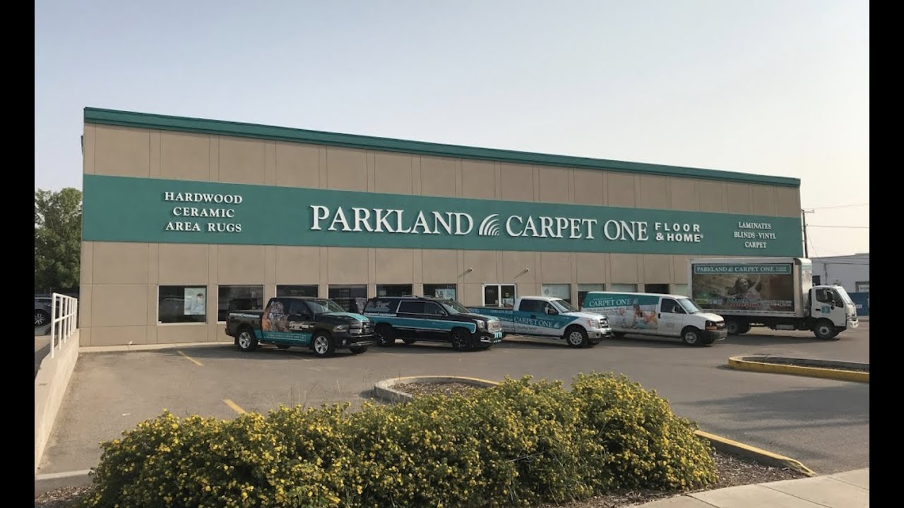 Take a tour of the largest carpet/flooring (hardwood, vinyl, laminate) showroom in Regina