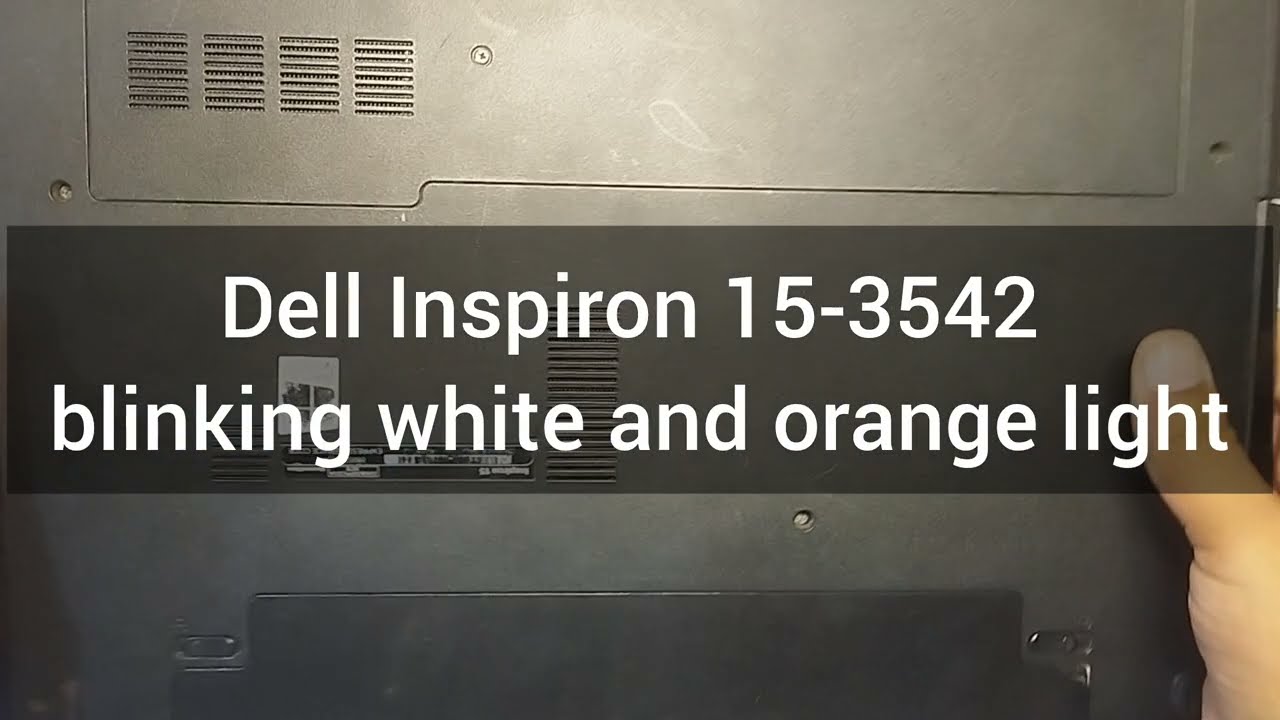The Secret Meaning Behind Your Dell Laptop's Blinking Lights (You WON'T Believe It!)