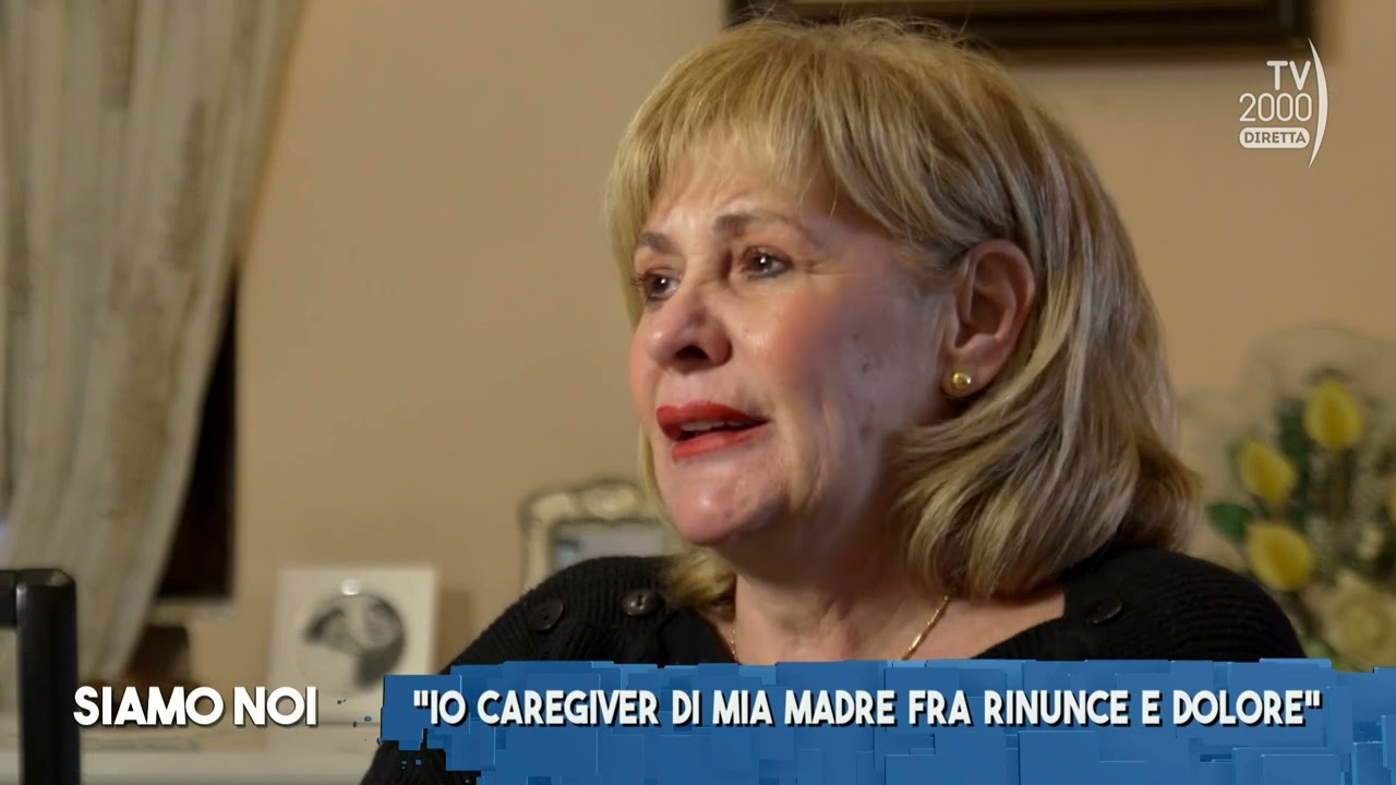 Siamo Noi (Tv2000), 13 febbraio 2025 – La storia di Giuliana, caregiver per sua madre